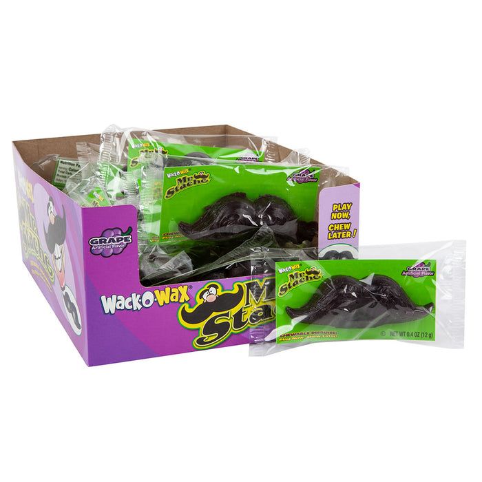 Wack-O-Wax Mr Stache - 24ct