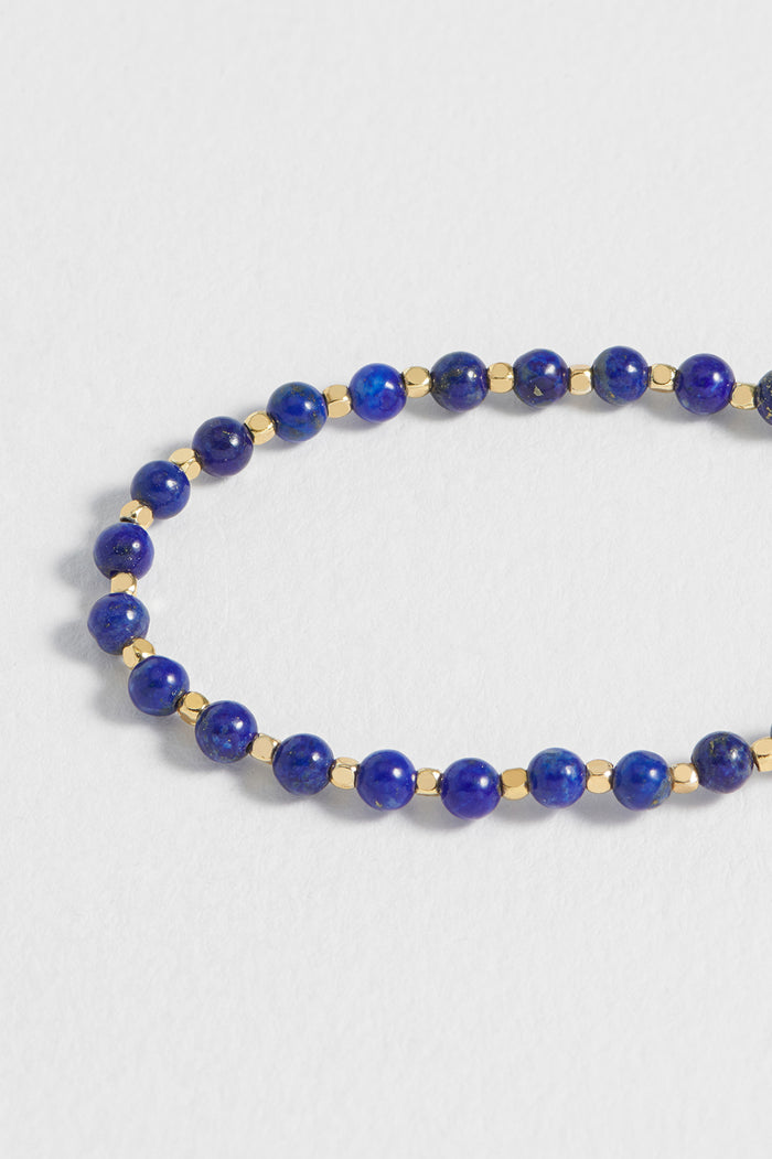 Wellness Lapis Lazuli Gemstone Amelia Bracelet