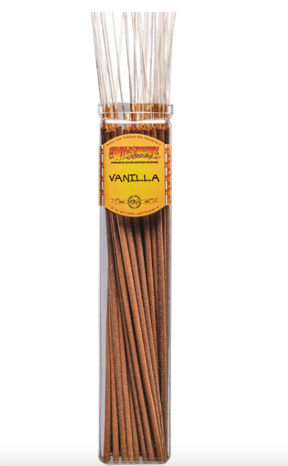 Wild Berry Vanilla Biggies Incense Sticks 50ct