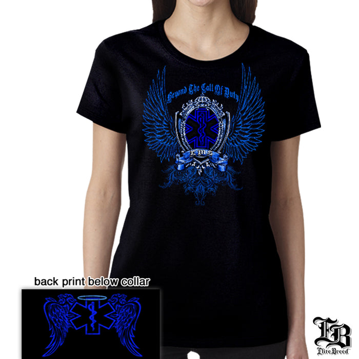 Woman's EMS Call of Duty Tee