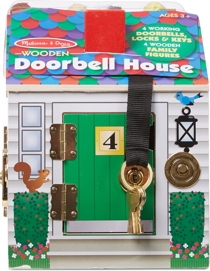 Wooden Doorbell House