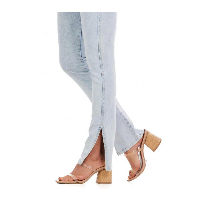 Yorker, Side-Slit Denim