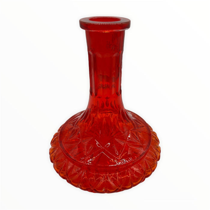 Zahrah Premium Handmade Glass Base- CRYSTAL CUT (Wholesale)