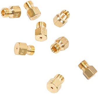 Zanussi LPG JETS Hob LPG Gas Jet Nozzle Kit 50x2 71x3 73x1 74x1 79x1 82x1 86x2 88x1 95x1