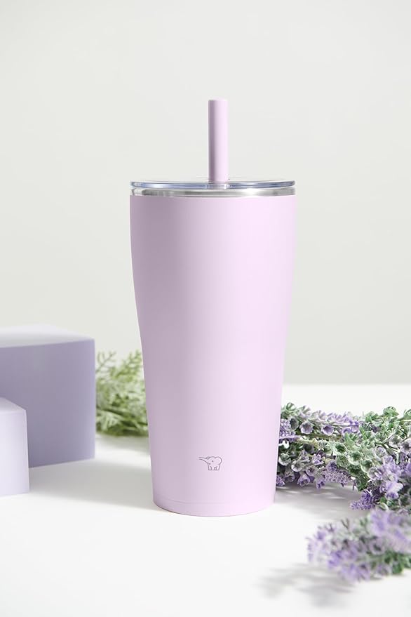 Zojirushi SX-HA72H-VM - Tumbler with Straw, 0.72L capacity, Mauve Purple