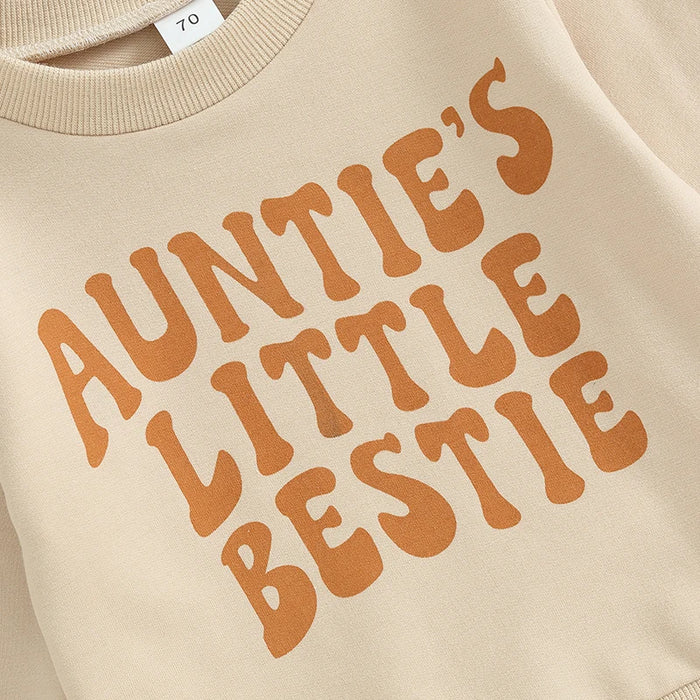 0–3Y Toddler Boy Fall Outfit Set – Letter Print Long Sleeve Sweatshirt and Pants Tracksuit for Winter