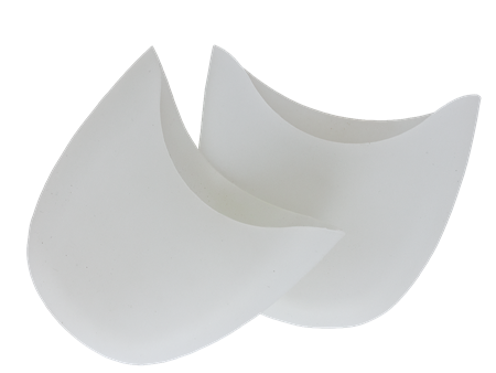 1009AN Silicone Toe Pads