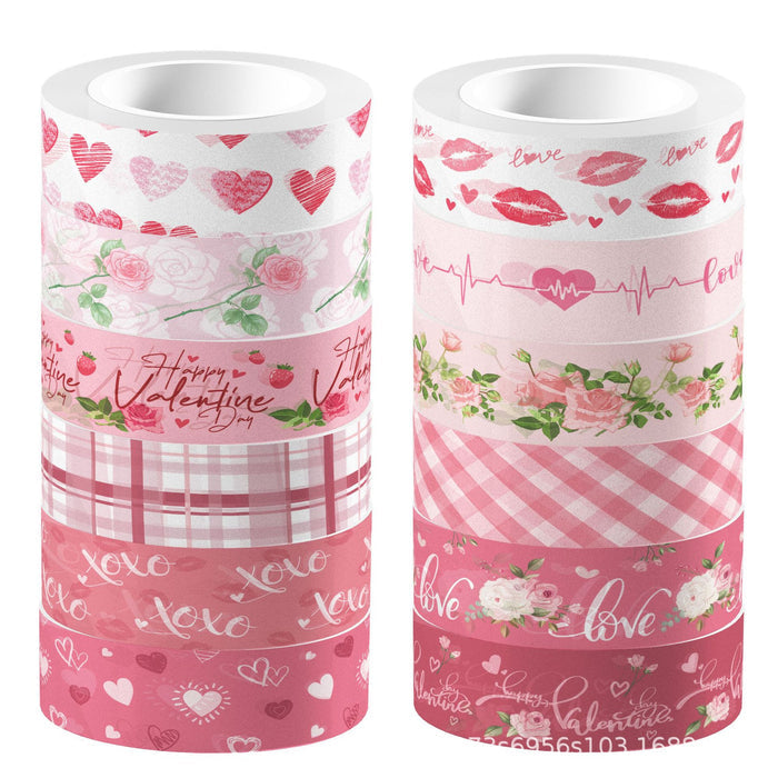 12 Roll Washi Tape Set ZH032