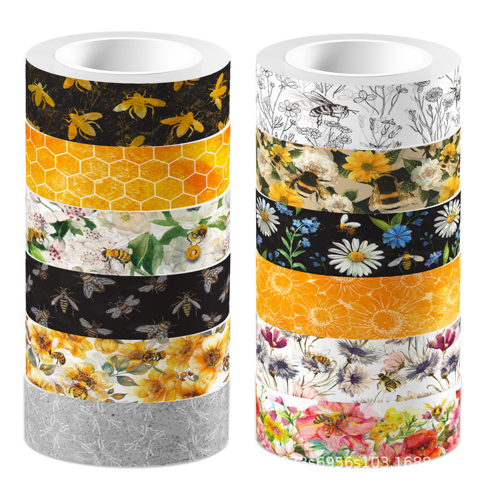 12 Roll Washi Tape Set ZH063