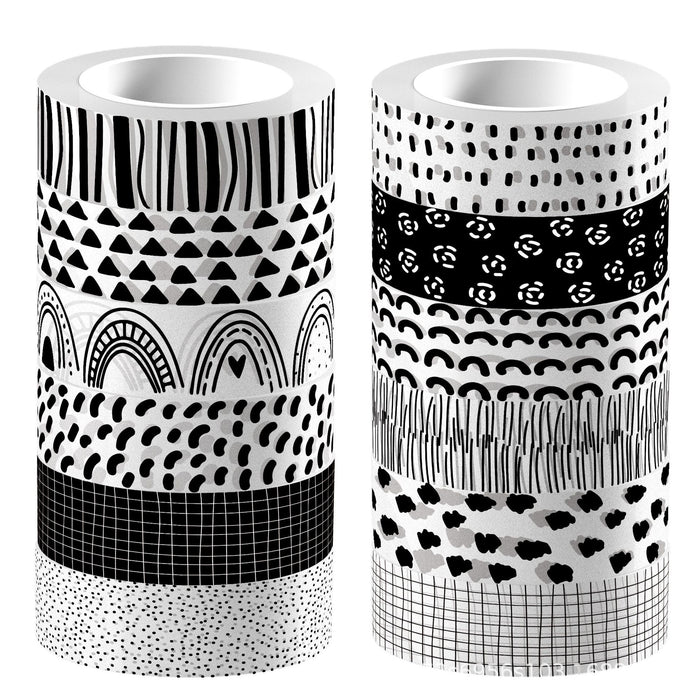 12 Roll Washi Tape Set ZH065