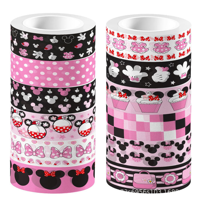 12 Roll Washi Tape Set ZH070