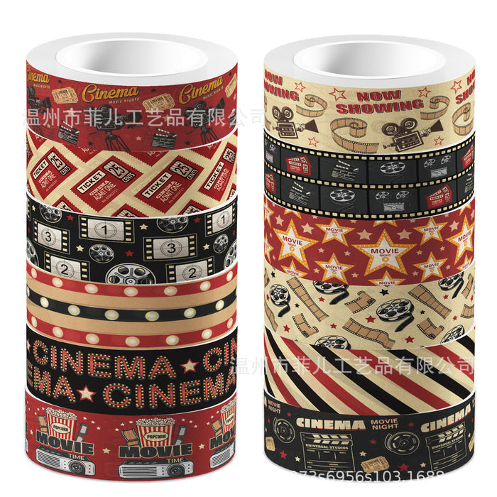 12 Roll Washi Tape Set ZH098