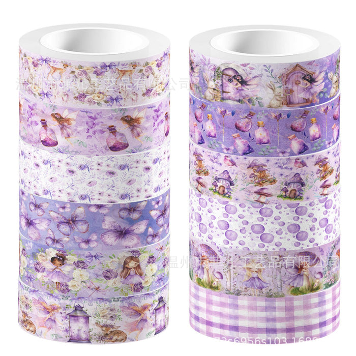 12 Roll Washi Tape Set ZH105
