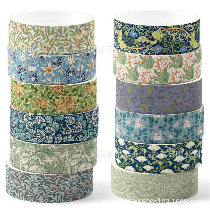 12 Roll Washi Tape Set ZH134