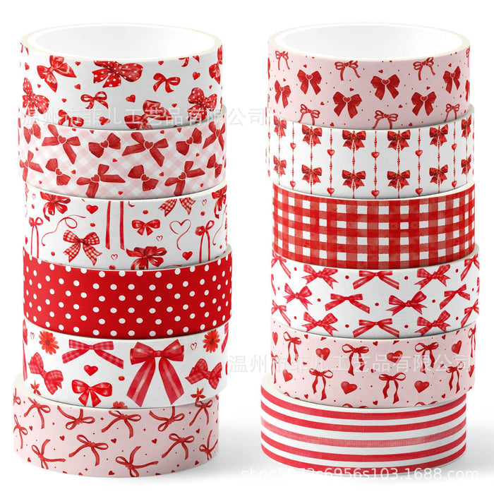 12 Roll Washi Tape Set ZH138