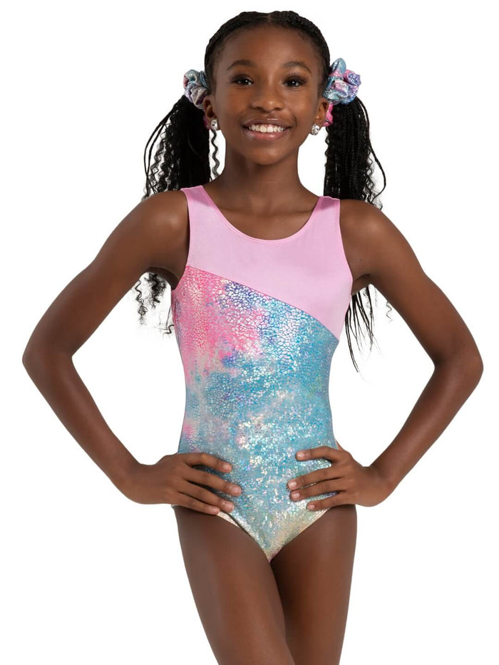 12302C Child Glimmer Leotard