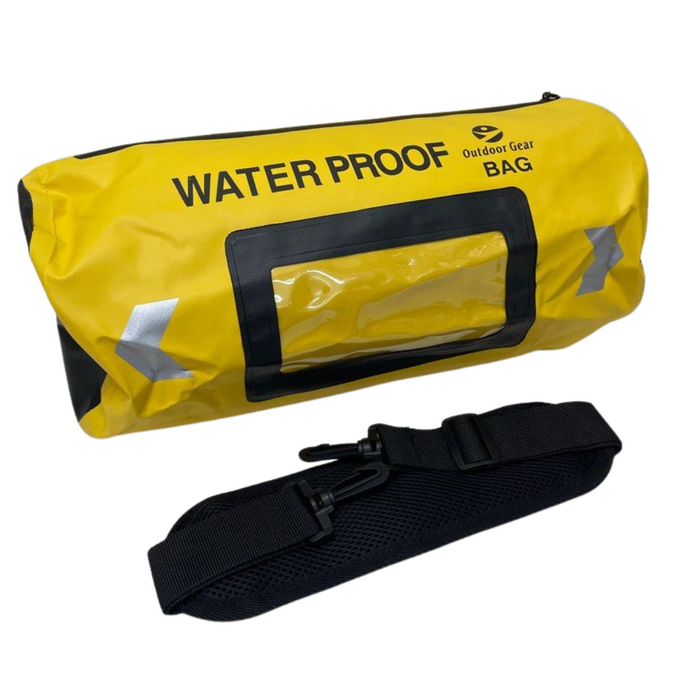 12L Duffel Dry Bag, Yellow
