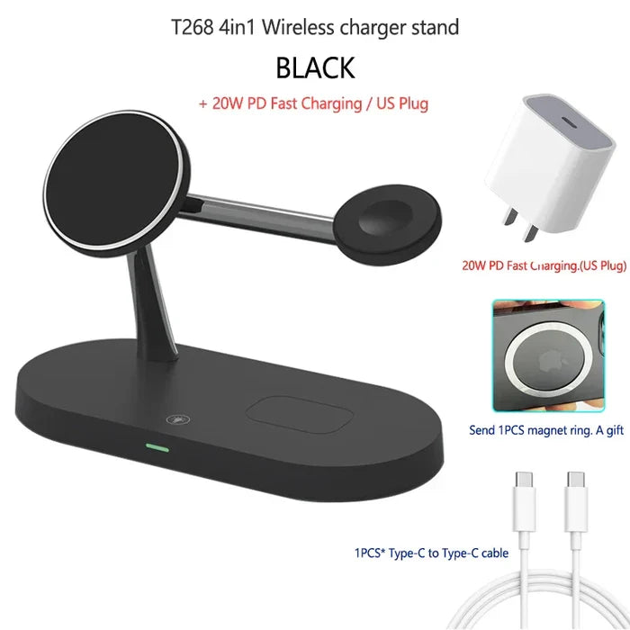 Black and US PD Plug