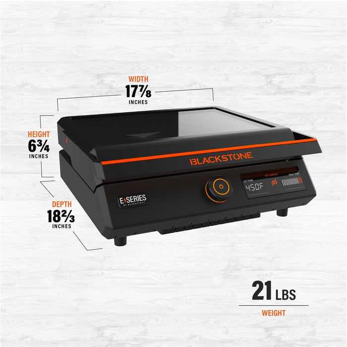 17" Electric Tabletop Griddle - Blackstone Products