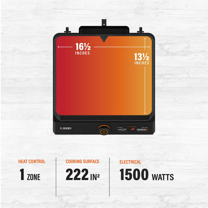 17" Electric Tabletop Griddle - Blackstone Products