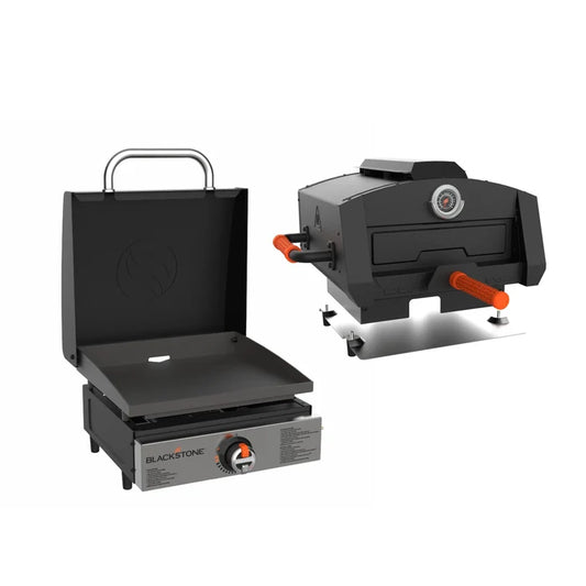 17" Tabletop Griddle with Hood - 17" Griddle with Hood | Blackstone Products