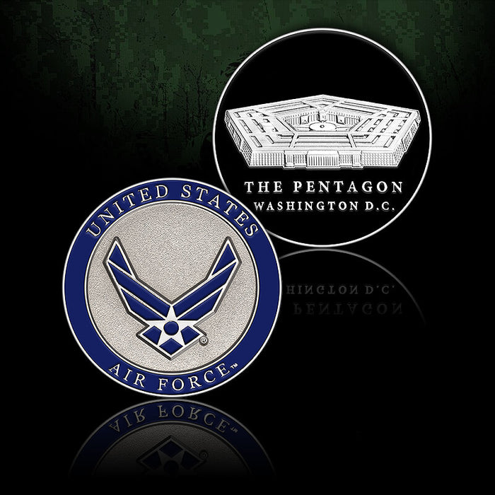 1.75" U.S. Air Force Challenge Coin