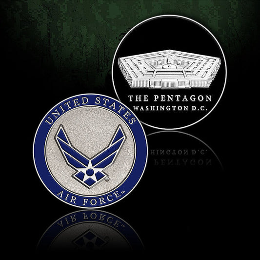 1.75" U.S. Air Force Challenge Coin