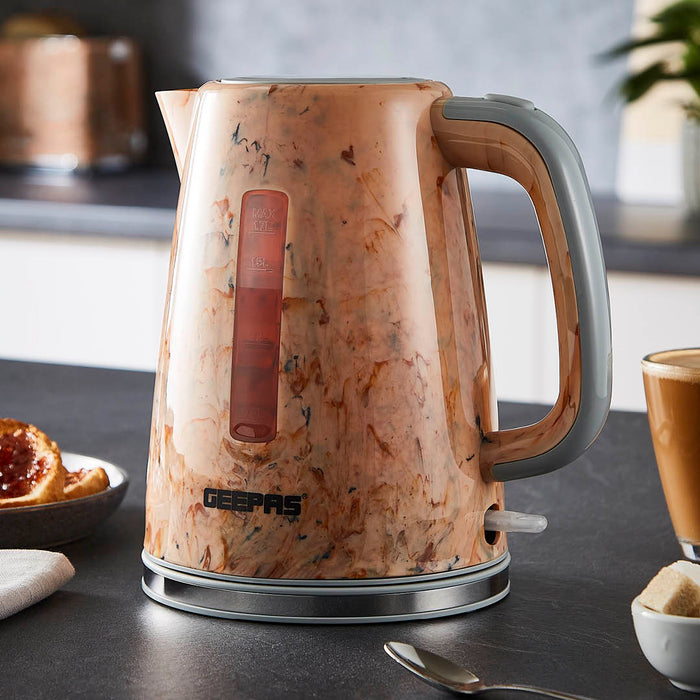 1.7L Premium Rapid Boil Cordless Electric Jug Kettle
