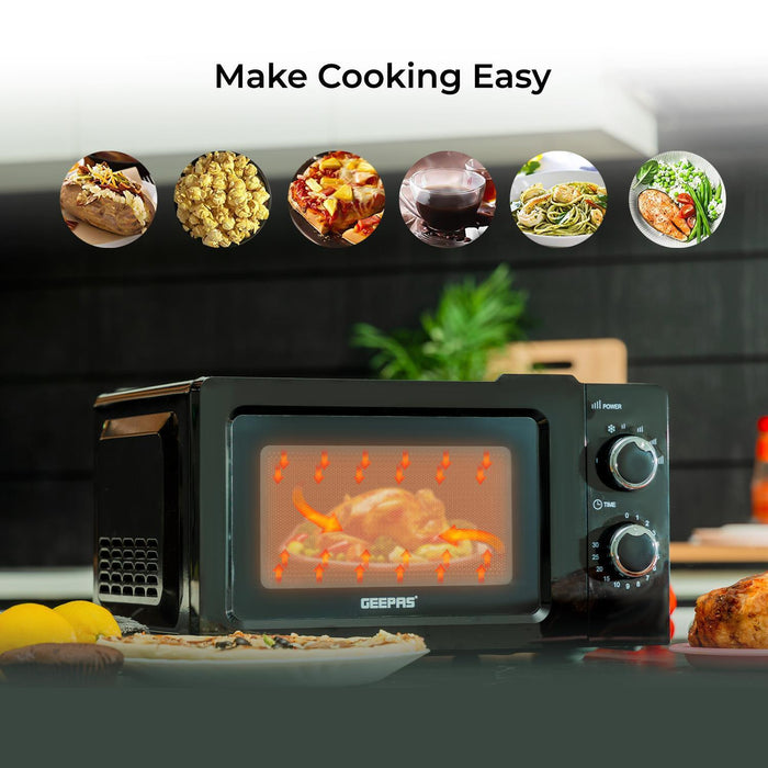 1.8L Kettle, 2 Slice Toaster & 20L Microwave Appliance Bundle