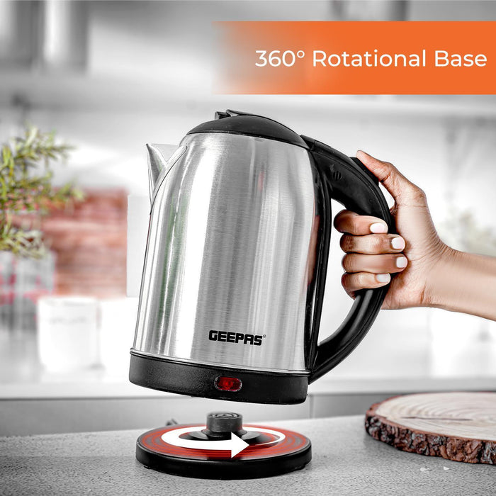 1.8L Kettle, 2 Slice Toaster & 20L Microwave Appliance Bundle
