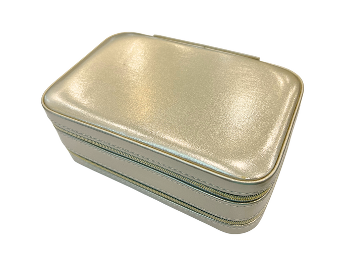 2 Compartment Jewellery Travel Box