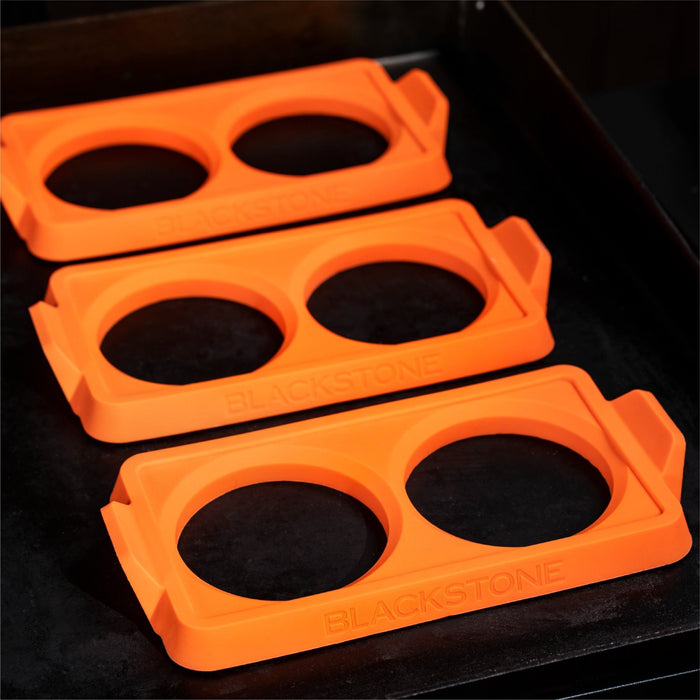 2 Section Egg Ring Trays - Blackstone Products