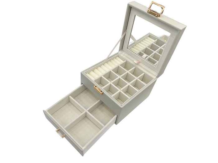 2 Tier Jewellery Box