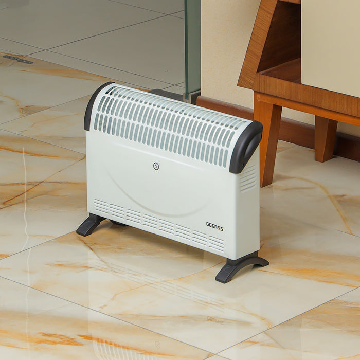 2000W Electric Convector Heater With 3 Heat Settings