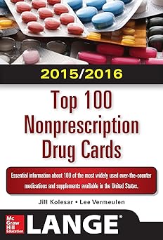 2015/2016 Top 100 Nonprescription Drug Cards