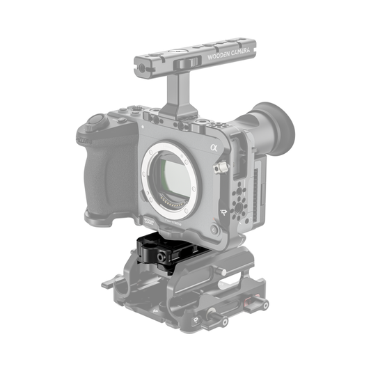 fx2 fx3 20mm arca riser on camera