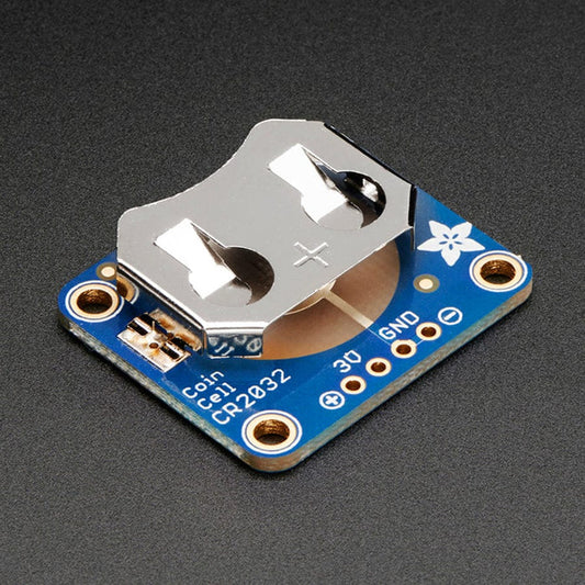 20mm Coin Cell Breakout Board (CR2032) by Adafruit - The Pi Hut