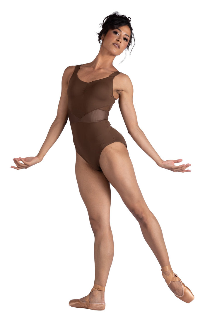 22115A Adult Riley Camisole Leotard