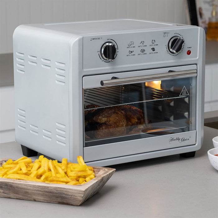 23L Air Fryer Oven + 3 Accessories-#product_category#-Home Living Store