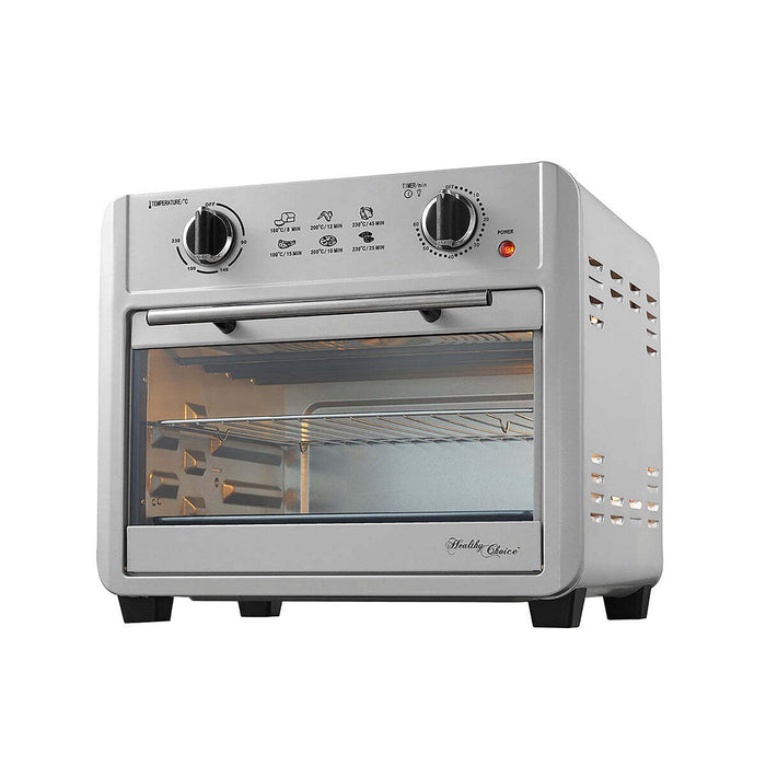 23L Air Fryer Oven + 3 Accessories-#product_category#-Home Living Store
