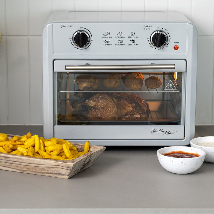 23L Air Fryer Oven + 3 Accessories-#product_category#-Home Living Store