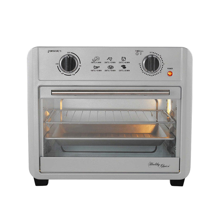 23L Air Fryer Oven + 3 Accessories-#product_category#-Home Living Store