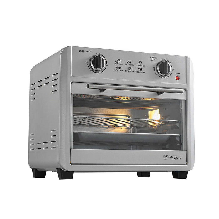 23L Air Fryer Oven + 3 Accessories-#product_category#-Home Living Store