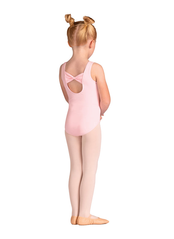 24126C Child Journee Bow Back Leotard