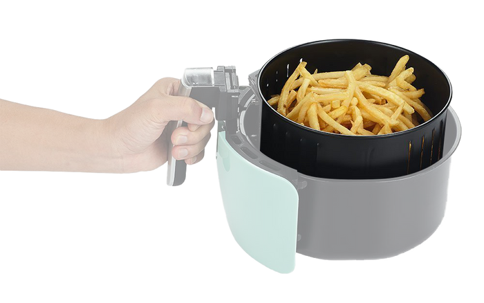 2.75 Quart Air Fryer Parts- GW22663 - GoWISE USA