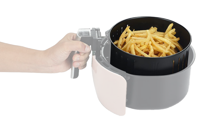2.75 Quart Air Fryer Parts- GW22663 - GoWISE USA