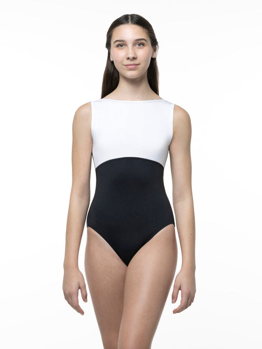 2771A Empire Bateau Neck Leotard