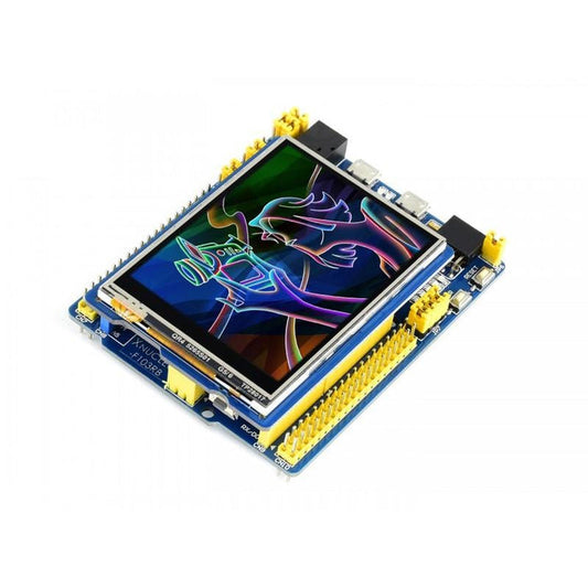 2.8" Touch LCD Shield for Arduino by Waveshare - The Pi Hut