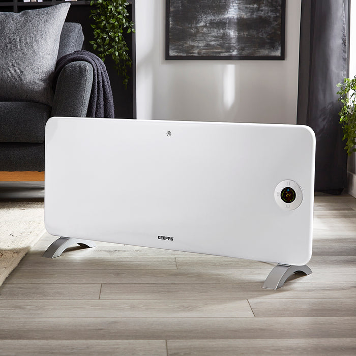 2KW Wi-Fi Controlled White Smart Panel Radiator Heater