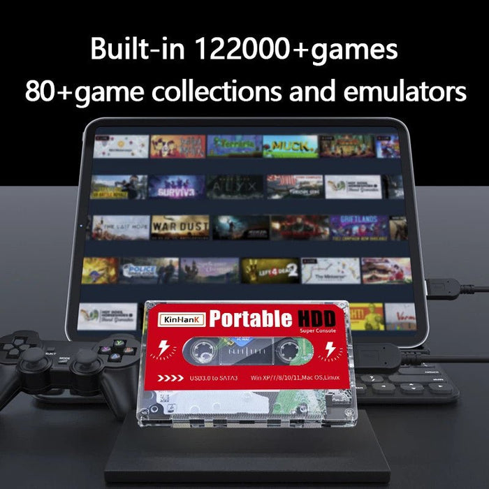 2TB Hard Disk Drive - kinhank-retrogame